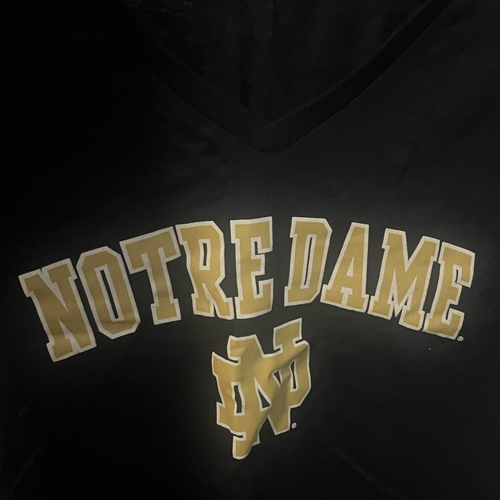 Notre dame t shirt new with tags